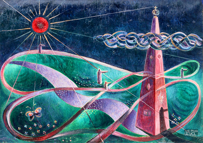 L’Infini, œuvre de Louis Cattiaux
