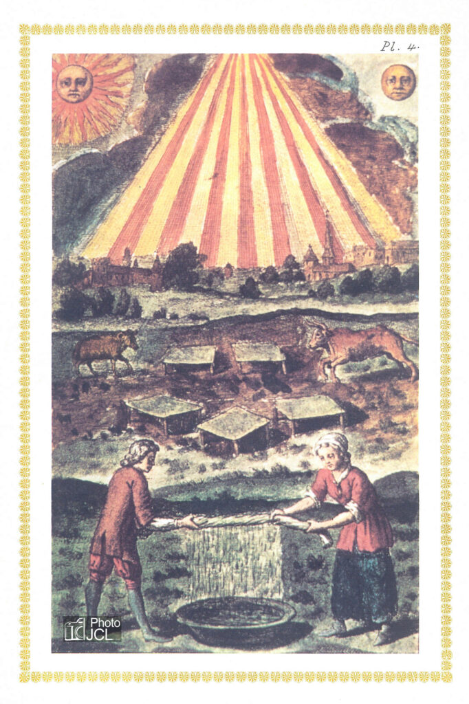 Mutus Liber — planche 4