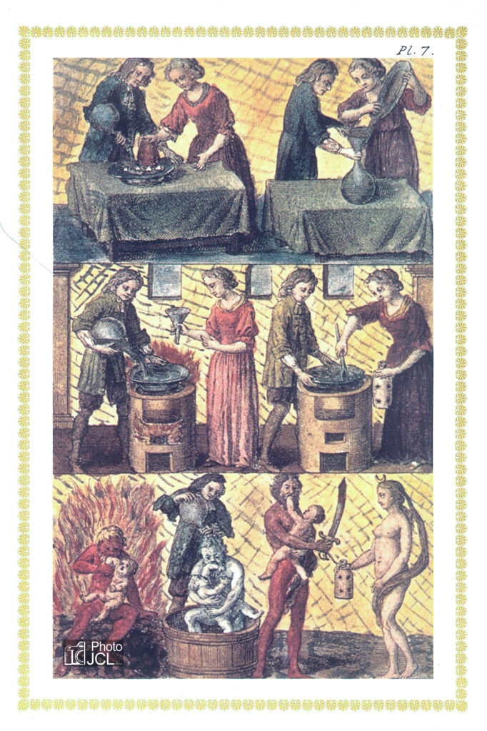 Mutus Liber — planche 7