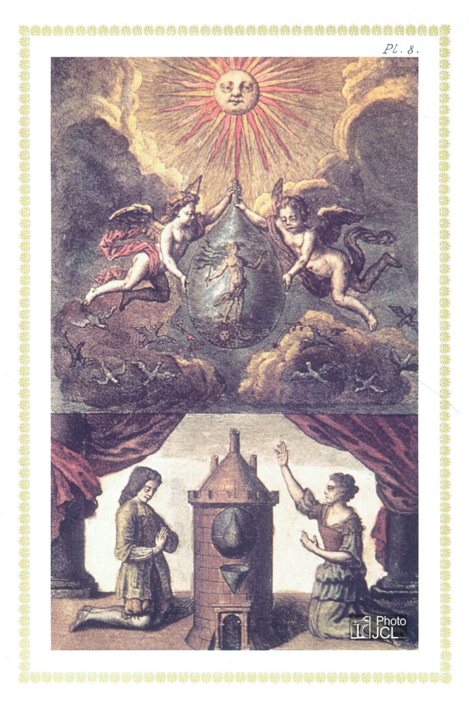 Mutus Liber — planche 8