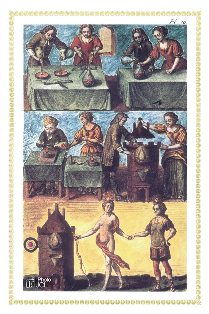 Mutus Liber — planche 10