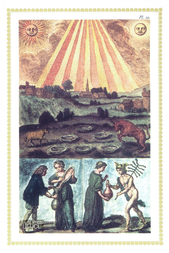 Mutus Liber — planche 12