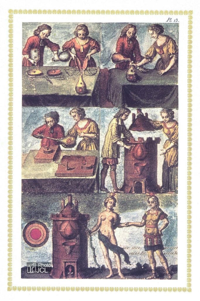 Mutus Liber — planche 13
