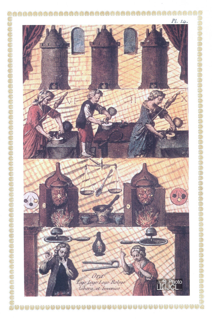 Mutus Liber — planche 14