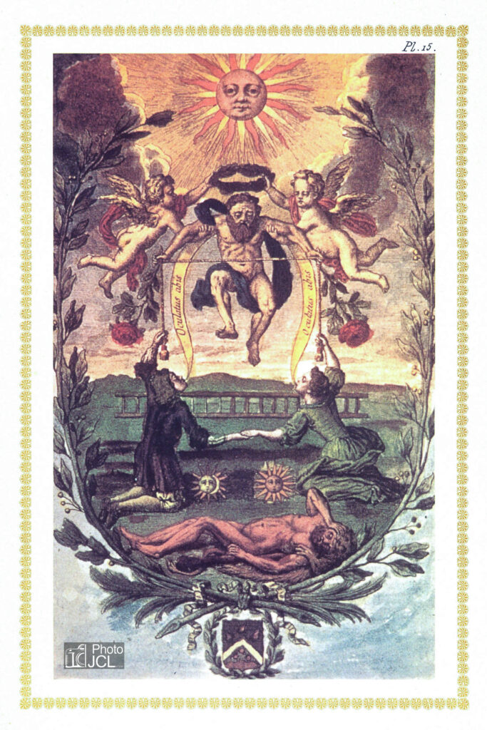 Mutus Liber — planche 15