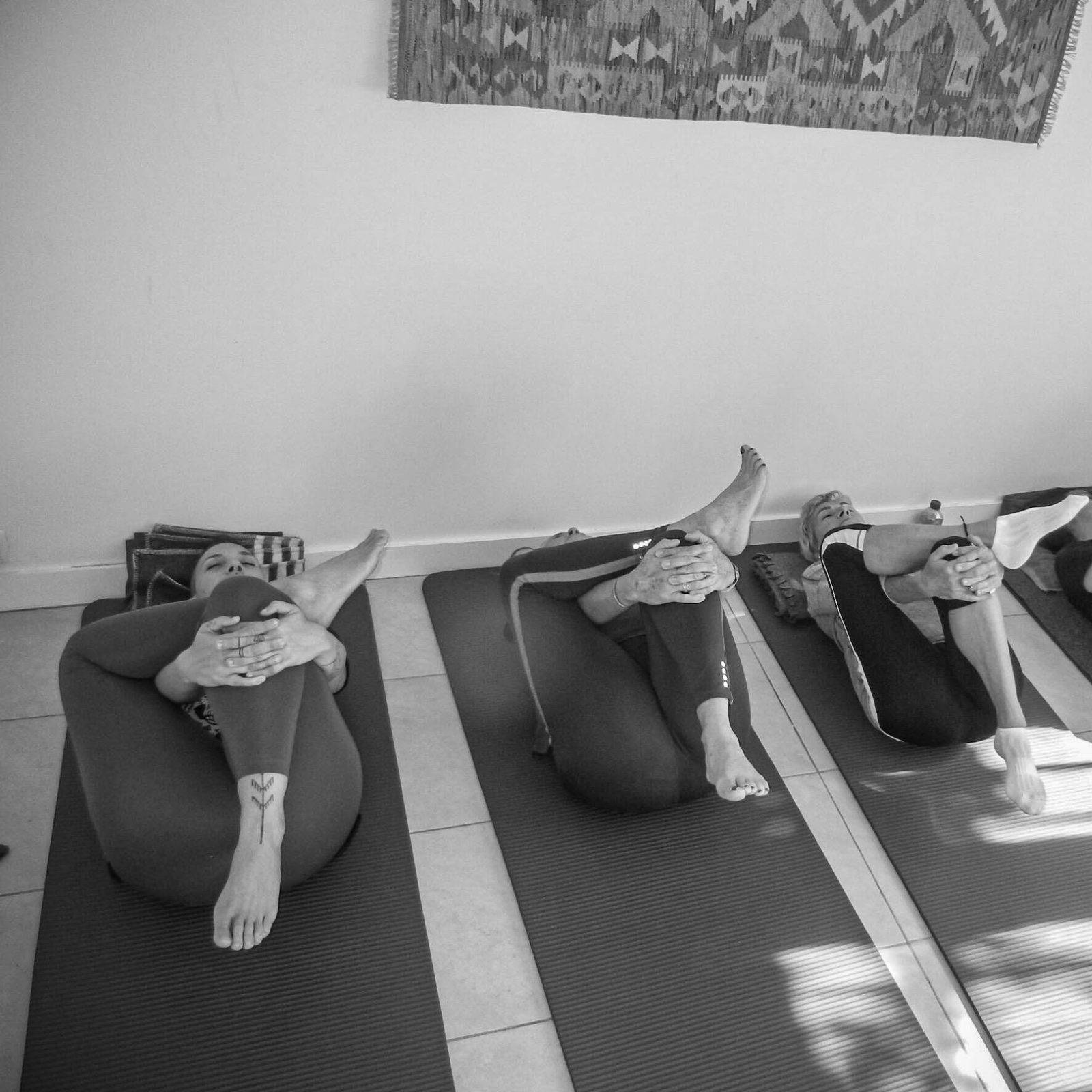 Cours de yoga au centre Creyda